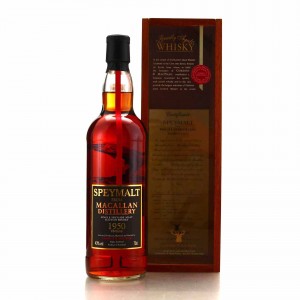 Macallan 1950 Speymalt Gordon And Macphail Bottled 2006