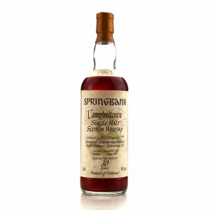 Springbank 1962 30