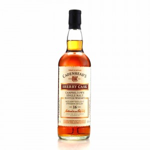 Hazelburn 2005 Cadenhead s 16 Year Old Sherry Cask