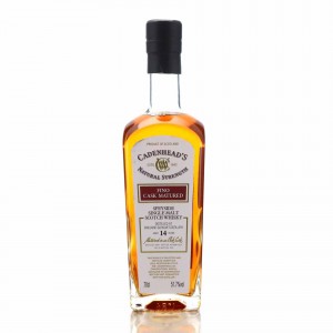 Dailuaine 2009 Cadenhead S 14 Fino Cask
