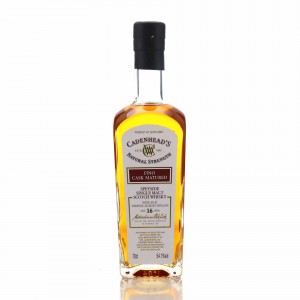 Tomintoul 2006 Cadenhead s 16 Year Old Fino Cask