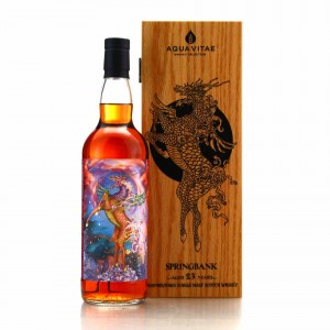 Springbank 1999 Aqua Vitae 23 Shinanoya