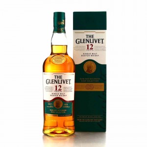 Glenlivet 12 Rum And Bourbon Cask Selection Taiwan