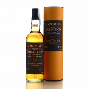 Bunnahabhain 1991 Gordon And Macphail