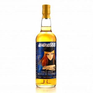 Single Grain 1976 Whisky Mew 43 Year Old   Galaxy Express 999