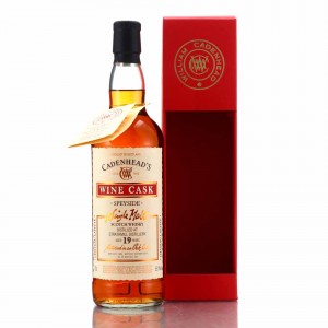 Strathmill 1995 Cadenhead S 19 Wine Cask