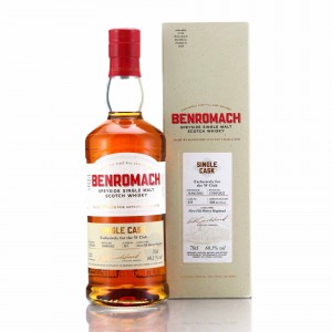 Benromach 2012 Single Sherry Cask 333 The W Club