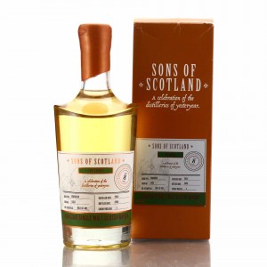 Highland Single Malt 2012 Sons of Scotland 8 Year Old   The Cashly