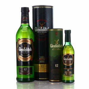 Glenfiddich 12 Special Reserve Pre 2007 Includes 20cl