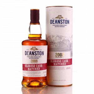 Deanston 2008 Oloroso Cask 12