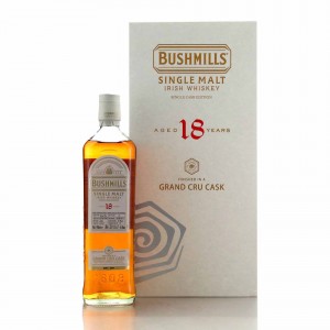 Bushmills 2002 Single Grand Cru Cask 18 100043 The Causeway Collection