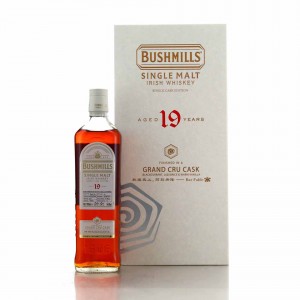 Bushmills 2002 Single Grand Cru Cask 19 Year Old  100050   The Causeway Collection