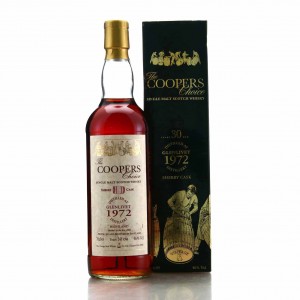 Glenlivet 1972 The Coopers Choice 30