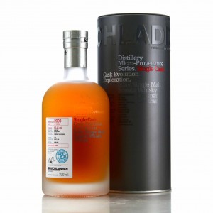 Bruichladdich 2009 Micro Provenance Single Cask 12 1549 Aqua Crew