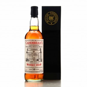 Glenburgie 2010 Cadenhead S 10 London Shop