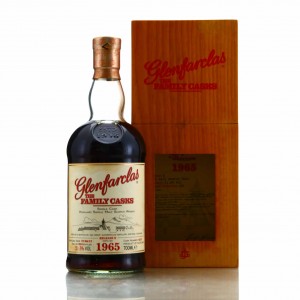 Glenfarclas 1965 Family Cask  4513   Release X