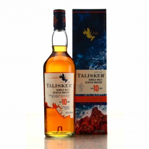 Talisker 10 Raise One For The Sea