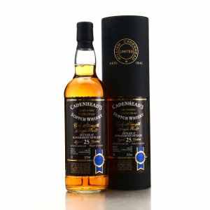 Bunnahabhain 1979 Cadenhead s 25 Year Old