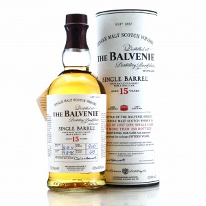 Balvenie 1995 Single Barrel 15 Year Old  9081