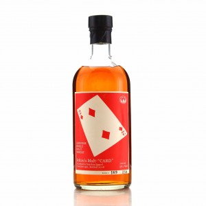 Hanyu 1991 Ichiro s Malt  Card   9412   Two of Diamonds