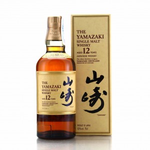 Yamazaki 12 Year Old