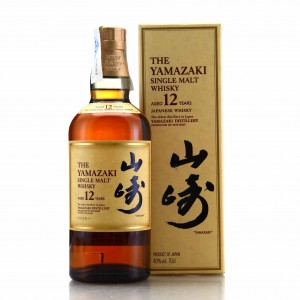 Yamazaki 12 Year Old