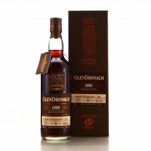 Glendronach 1990 Single Px Cask 31 7423 Batch 19