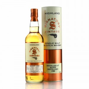 Banff 1980 Signatory Vintage 25