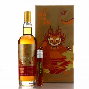 Kavalan 2017 Solist Rum Cask 084d Gift Pack Chinese New Year