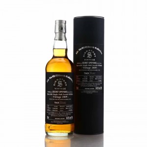 Macallan Secret Speyside 2009 Signatory Vintage 14 Twb