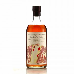 Hanyu 1988 Ichiro s Malt  Card   9417   Three of Diamonds