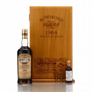 Bowmore 1964 Single Cask 35 3709 Oddbins One Of 99 Bottles