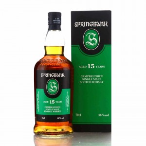 Springbank 15 Year Old