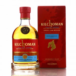 Kilchoman 2006 Single Bourbon Cask 17 Year Old  92