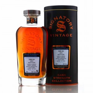 Caol Ila 2010 Signatory Vintage 9