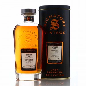 Clynelish 1996 Signatory Vintage 18 Year Old Cask Strength