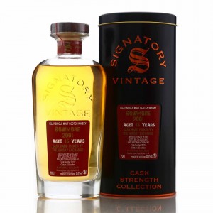 Bowmore 2001 Signatory Vintage 15 Twe