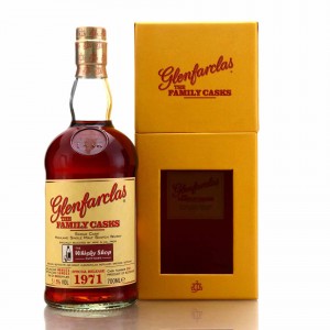 Glenfarclas 1971 Family Cask 152 Whisky Shop Dufftown