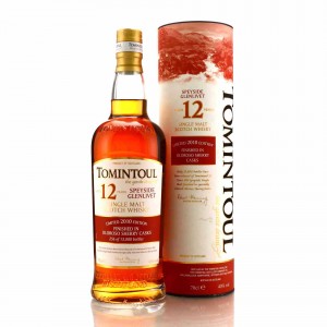 Tomintoul 2010 Oloroso Finish 12