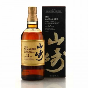 Yamazaki 12 Year Old