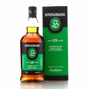 Springbank 15 Year Old
