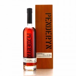 Penderyn Single Sherry Cask 546 Welsh Rugby Union 2012