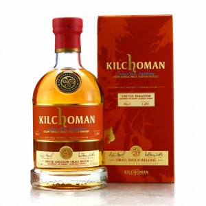 Kilchoman Small Batch Uk Exclusive Batch 2