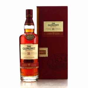 Glenlivet Archive 21 Batch 1109d