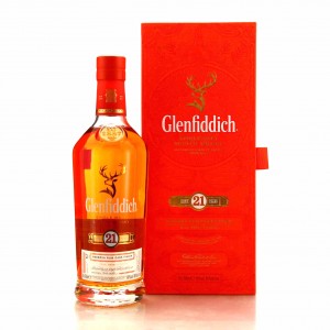 Glenfiddich 21 Year Old Reserva Rum Cask Finish pre 2019