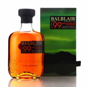 Balblair 1999 3rd Release 2017