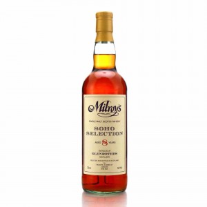 Glenrothes 2013 Milroy s Single Sherry Cask 8 Year Old Soho Selection