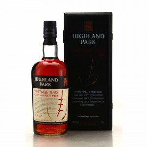 Highland Park 1983 Single Sherry Cask 1094