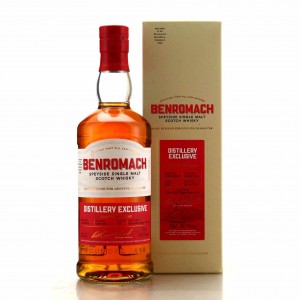 Benromach 2004 Single Cask 734 Distillery Exclusive