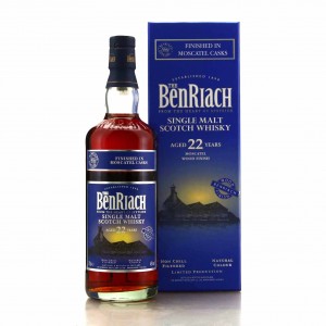 Benriach 22 Year Old Moscatel Wood Finish